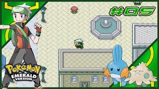 Pokemon Emerald Walkthrough Part 5 Pretty Flowers and Pretty Towers [upl. by Punke880]