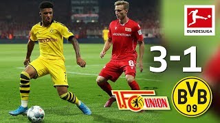 Union Berlins First Bundesliga Win  1 FC Union Berlin vs Borussia Dortmund I 31 I Highlights [upl. by Ecyle2]