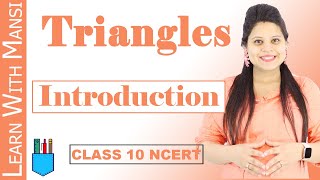 Class 10 Maths  Chapter 6  Introduction  Triangles  NCERT [upl. by Akire]