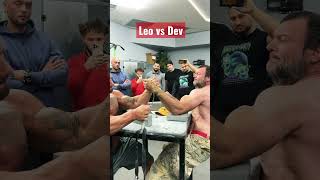 Leonidas Arkona vs Devon Larratt [upl. by Assirat]