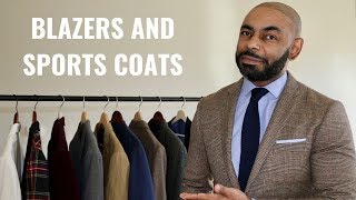 The 5 Blazers And SportsCoats Every Man Needs [upl. by Schick78]