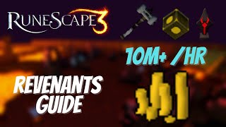 Easy Revenants Guide  10mhr  RuneScape 3 2021 [upl. by Etteiluj]