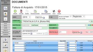 Registrazione Fatture di Acquisto [upl. by Aili]