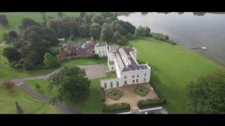 Combermere Abbey Aerial Tour [upl. by Hinkle]