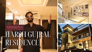 Harsh Gujral House Tour Abhikhya Design Studio Celebrity House Best Architect amp Interior Designer [upl. by Bois]