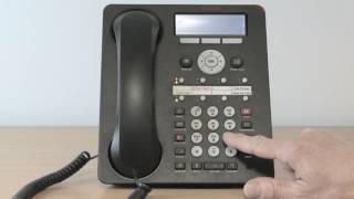 7 Avaya Telephone System  Call Forwarding on the 1408 [upl. by Elissa]