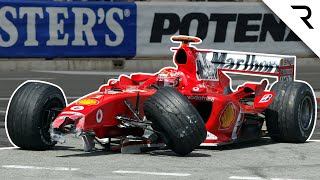 9 lost F1 wins that stopped Michael Schumacher getting to 100 [upl. by Blondie]