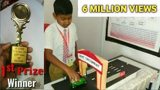 Top 4 inspire award project  National Level Science Projects  innovative ideas [upl. by Ibok]