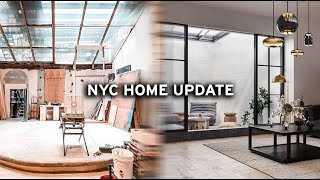 Our NYC Apartment Renovation  Update 1 [upl. by Aynav]