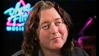 Rory Gallagher  Interview Germany 1990 [upl. by Cruz]