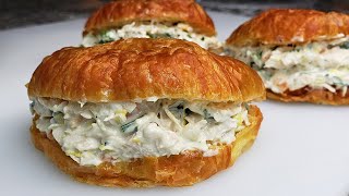 CHICKEN SALAD  Easy Chicken Salad Recipe  Self Quarantine Cooking [upl. by Eileek]