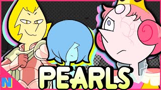 Every Pearl amp Their Symbolism Explained  Steven Universe [upl. by Kyle]