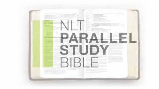 Introducing the New NLT Parallel Study Bible [upl. by Ellehctim]