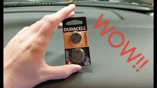 DURACELL 2032 BATTERY 2 PACK UNBOXING [upl. by Julius]