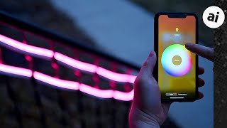 Review Philips Hue HomeKit Outdoor LightStrip [upl. by Lund]