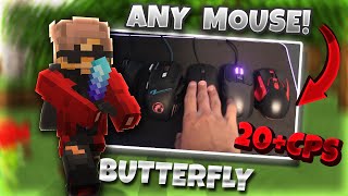 How To Always Butterfly Click 20CPS on ANY MOUSE  Minecraft [upl. by Tini]