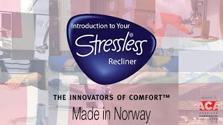 Intro to Your New Stressless Recliner [upl. by Harday134]