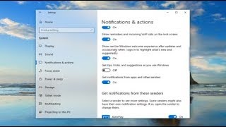 How To Disable Advertising in Windows 10 Tutorial [upl. by Harbour512]