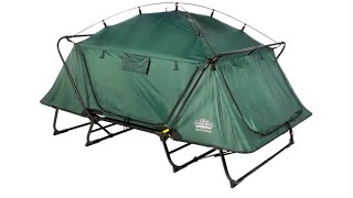 KampRite® Double Tent Cot [upl. by Ibocaj]