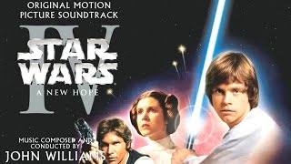 Star Wars Episode IV A New Hope 1977 Soundtrack 03 Imperial Attack [upl. by Fi]