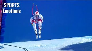 MYTHIQUE La descente de Ski du Lauberhorn à Wengen avec Beat Feuz [upl. by Con]