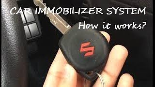 Car Immobilizer System  how it works [upl. by Valeria125]