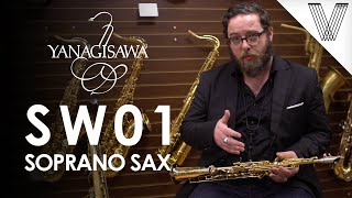 Yanagisawa SW01 Soprano Saxophone Showcase [upl. by Irish]