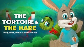 The Tortoise and the Hare  Bedtime Stories for Kids [upl. by Elahcim]