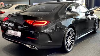 NEW 2022 Mercedes CLS Gorgeous Luxury Coupe [upl. by Reiss]