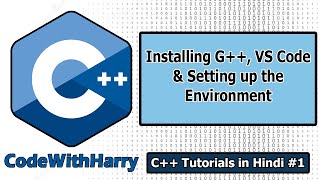 Introduction to C Installing VS Code g amp more  C Tutorials for Beginners 1 [upl. by Ycul]