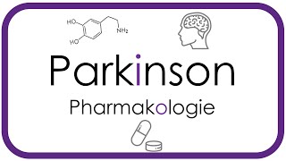 Parkinson  Pharmakologie LDopa Decarboxylase COMTHemmer Dopaminagonisten NMDAAntagonisten [upl. by Arawaj]