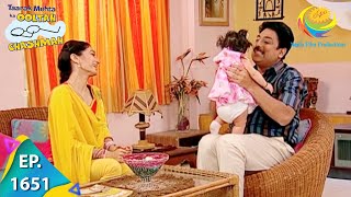 Taarak Mehta Ka Ooltah Chashmah  Episode 1651  Full Episode [upl. by Jeritah]