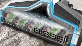 BISSELL CrossWave Pet Pro 2225N How to use DE [upl. by Ifen]