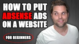 How to Put Adsense Code on Your Website 2022 For Beginners [upl. by Vincent]