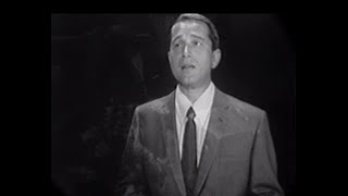 Perry Como Live  When You Were Sweet Sixteen [upl. by Gerianne]