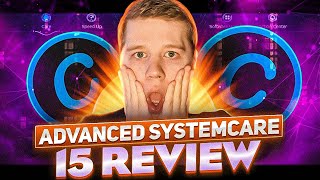 Advanced SystemCare 15 Review  PC Health  Optimizer Program [upl. by Aisined122]