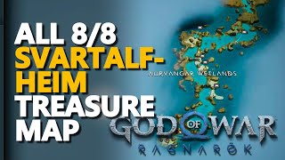 All Svartalfheim Treasure Map God Of War Ragnarok [upl. by Chita820]