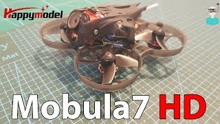 Mobula7 HD  Full Review amp Flight Footage [upl. by Llevram35]