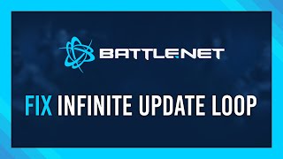 Fix WarzoneCold War Infinite UpdateScanning Loop  Battlenet [upl. by Annaegroeg]