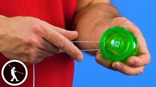 How to Put a String on a Yoyo and Adjust it for Play [upl. by Sande]