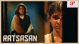 Ratsasan Movie Climax Fight  Vishnu Vishal saves Baby Monica  Saravanan passes away  Amala Paul [upl. by Nwahsiek673]