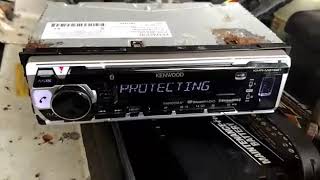 Kenwood Stereo Protect Send Service easy fix [upl. by Ulah302]