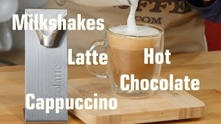 How to use a Aerolatte Milk Frother [upl. by Eniladam]