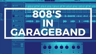 How To Make an 808 Bass In Garageband [upl. by Cohleen826]