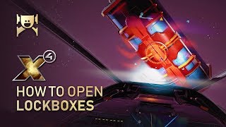 X4 Foundations How to open lockboxes different kinds [upl. by Lat]