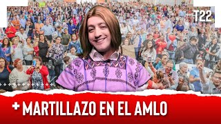 MARTILLAZO EN EL AMLO  EL PULSO DE LA REPÚBLICA [upl. by Aidyl]