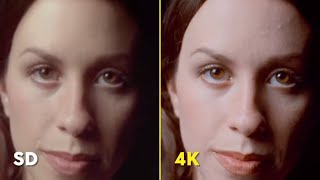 Alanis Morissette  Head Over Feet REMASTERED IN 4K [upl. by Egap]