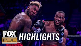 Jarrett Hurd vs Julian Williams full fight  HIGHLIGHTS  PBC ON FOX [upl. by Peper]