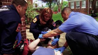 Inside an Ambulance A Day in the Life of Paramedics [upl. by Niawat67]