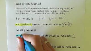 Wat is een functie [upl. by Rus]